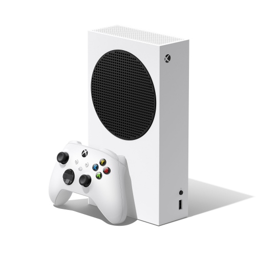 Žaidimų konsolė MICROSOFT XBOX Series S, 512 GB, Wi-Fi, baltas