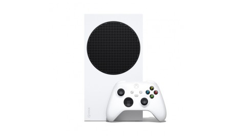 Žaidimų konsolė MICROSOFT XBOX Series S, 512 GB, Wi-Fi, baltas