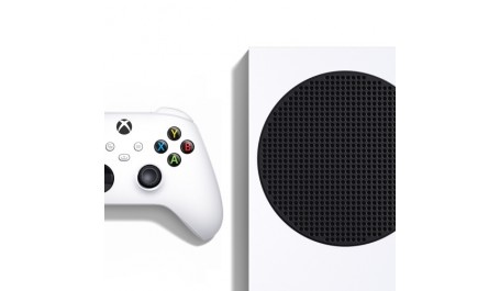Žaidimų konsolė MICROSOFT XBOX Series S, 512 GB, Wi-Fi, baltas