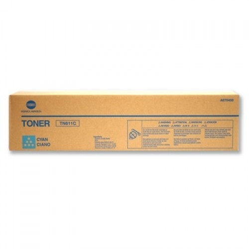 Konica-Minolta Toner TN-611 Cyan (A070450)