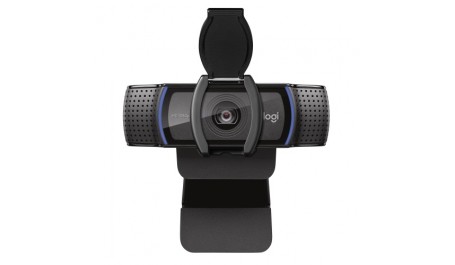 Logitech C920S Pro HD Webcam (960-001252), internetinė kamera, juoda