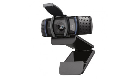 Logitech C920S Pro HD Webcam (960-001252), internetinė kamera, juoda