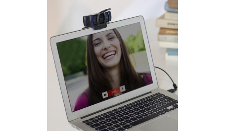 Logitech C920S Pro HD Webcam (960-001252), internetinė kamera, juoda