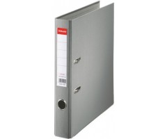 Segtuvas Esselte, A4/50 mm, ekonominis,  pilkas