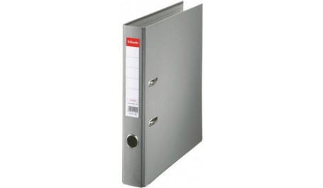 Segtuvas Esselte, A4/50 mm, ekonominis,  pilkas