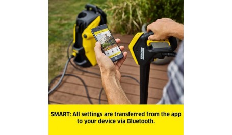 Aukšto slėgio plovimo įrenginys KARCHER K 7 (1.317-203.0) Smart Control Home