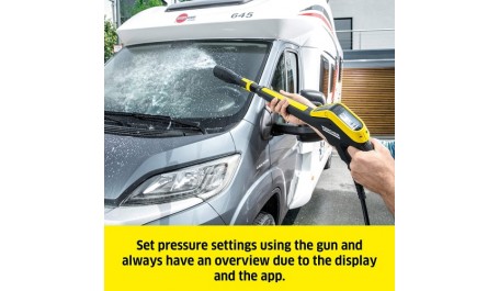 Aukšto slėgio plovimo įrenginys KARCHER K 7 (1.317-230.0) Premium Smart Control