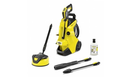 Aukšto slėgio plovimo įrenginys KARCHER K 4 (1.324-033.0) Power Control Homer