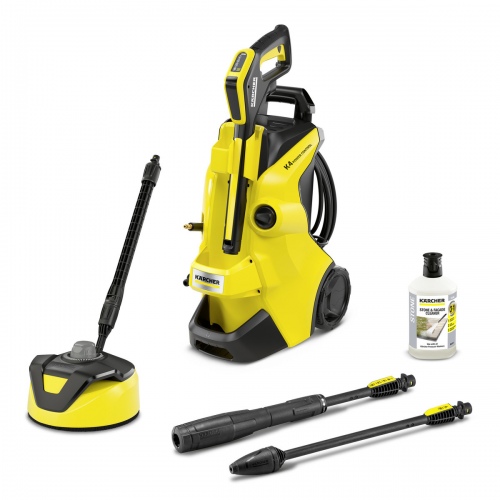Aukšto slėgio plovimo įrenginys KARCHER K 4 (1.324-033.0) Power Control Homer