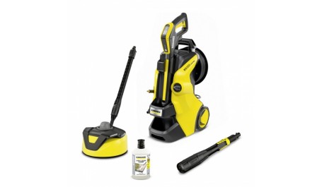 Aukšto slėgio plovimo įrenginys KARCHER K 5 (1.324-673.0) Premium Smart Control Home