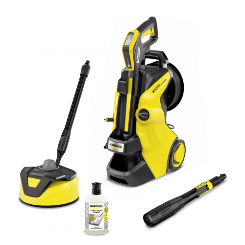 Aukšto slėgio plovimo įrenginys KARCHER K 5 (1.324-673.0) Premium Smart Control Home