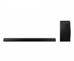 Samsung HW-Q70T 3.1.2ch Soundbar (2020), garso kolonėlės, juodos