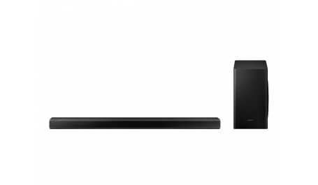 Samsung HW-Q70T 3.1.2ch Soundbar (2020), garso kolonėlės, juodos