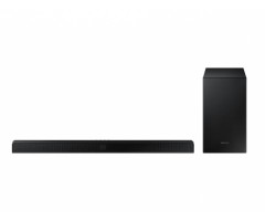 Samsung HW-T550/T560 3.1ch 320W Soundbar (2020), garso kolonėlės, juodos