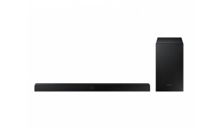 Samsung HW-T550/T560 3.1ch 320W Soundbar (2020), garso kolonėlės, juodos