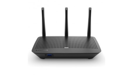 Maršrutizatorius Linksys AC1900 MU-MIMO Gigabit Wi-Fi Router EA7500V3 802.11ac, 1300+600