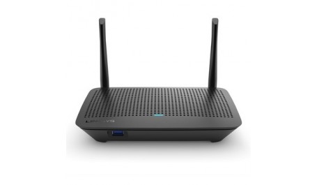 Maršrutizatorius Linksys AC1300 Dual Band Wi-Fi Mesh Router MR6350 802.11ac,867+400Mbit/s,