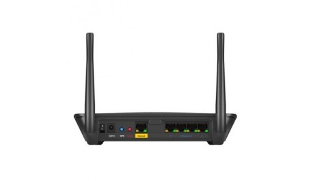Maršrutizatorius Linksys AC1300 Dual Band Wi-Fi Mesh Router MR6350 802.11ac,867+400Mbit/s,
