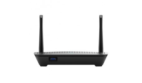 Maršrutizatorius Linksys AC1300 Dual Band Wi-Fi Mesh Router MR6350 802.11ac,867+400Mbit/s,