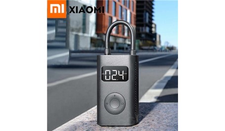 Nešiojamas elektrinis oro kompresorius Xiaomi Mi (DZN4006GL), juodas