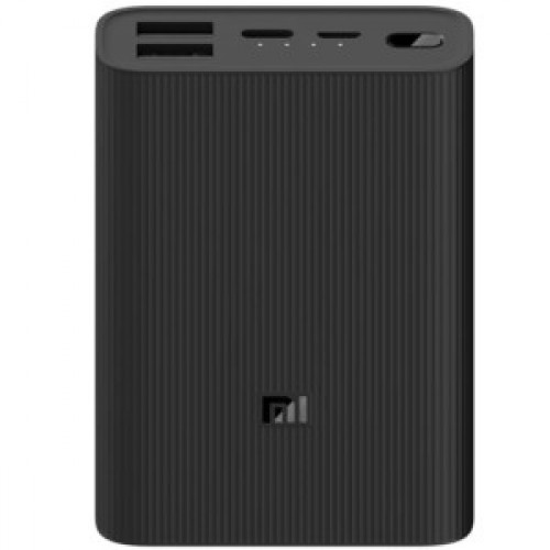 Išorinė baterija Xiaomi Mi 3 Ultra Compact, 10000mAh, juoda