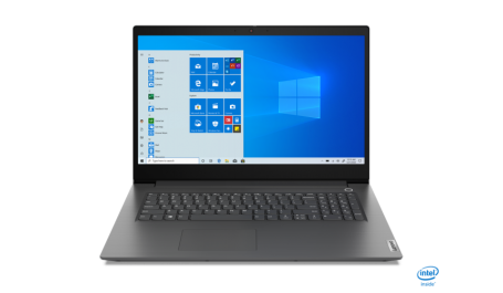 Nešiojamas kompiuteris LENOVO V17-IIL,17.3inch IPS, FHDMatt,i3-1005G1,8GB,SSD 256GB,Intel