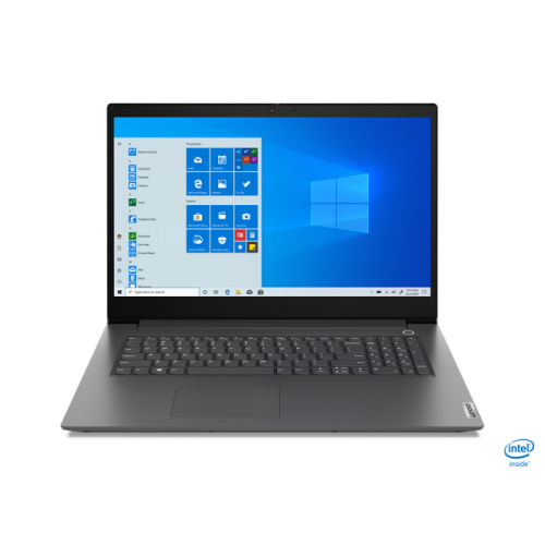 Nešiojamas kompiuteris LENOVO V17-IIL,17.3inch IPS, FHDMatt,i3-1005G1,8GB,SSD 256GB,Intel