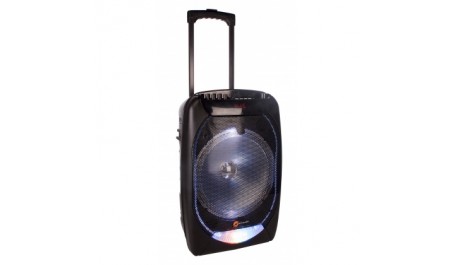 N-Gear Bluetooth speaker The Flash 1210, bevielė kolonėlė, juoda