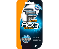 BIC Vienkartiniai skustuvai FLEX 3 CLASSIC (3vnt.)