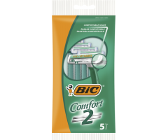 BIC Vienkartiniai skustuvai 2 COMFORT (5 vnt.)