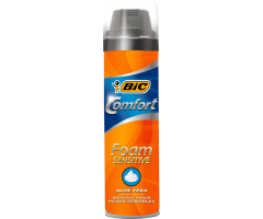 BIC Skutimosi putos COMFORT SENSITIVE 250ml