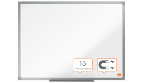 Magnetinė balta lenta Nobo Essence Steel 600x450mm (1905209)