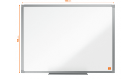 Magnetinė balta lenta Nobo Essence Steel 600x450mm (1905209)