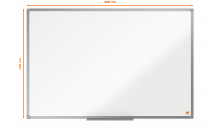 Magnetinė balta lenta Nobo Essence Steel 900x600mm (1905210)