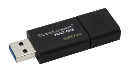 USB atmintinė Kingston DataTraveler 128GB USB3.0 DT 100