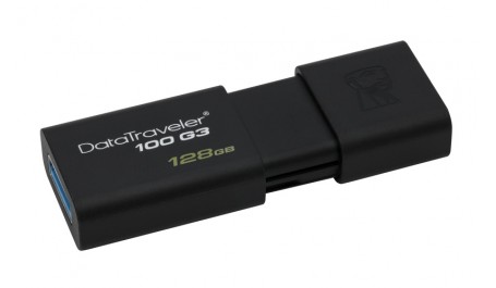 USB atmintinė Kingston DataTraveler 128GB USB3.0 DT 100