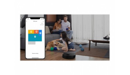 Dulkių siurblys Xiaomi ROBOROCK S5 Max, Juodas