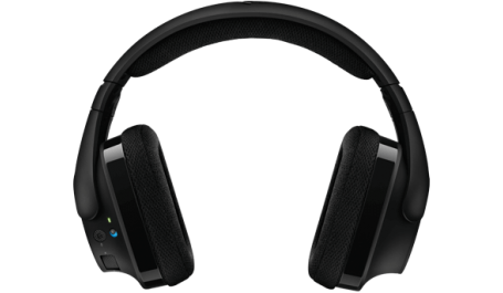 Logitech G533 Wireless (981-000634), bevielės ausinės, juodos