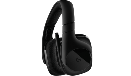 Logitech G533 Wireless (981-000634), bevielės ausinės, juodos