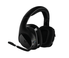 Logitech G533 Wireless (981-000634), bevielės ausinės, juodos