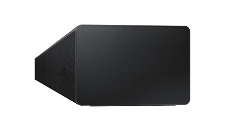 Samsung HW-T450 2.1ch 200W Soundbar (2020), garso kolonėlės, juodos