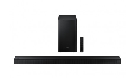 Samsung HW-T650 3.1ch 340W Soundbar (2020), garso kolonėlės, juodos