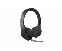 Logitech Zone Wireless Teams GRAPHITE (981-000854), bevielės ausinės, pilkos