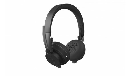 Logitech Zone Wireless Teams GRAPHITE (981-000854), bevielės ausinės, pilkos