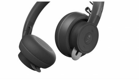 Logitech Zone Wireless Teams GRAPHITE (981-000854), bevielės ausinės, pilkos