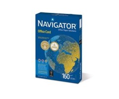 Biuro popierius Navigator Office Card, A4, 160g (250)  0701-059