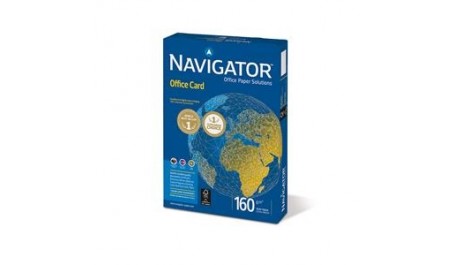 Biuro popierius Navigator Office Card, A4, 160g (250)  0701-059