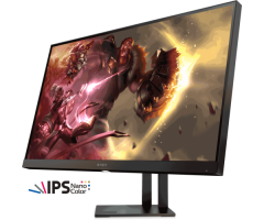 HP OMEN 27i (8AC94AA) žaidimų monitorius / 27 inch / IPS / 16:9 / FHD / 165Hz / 1ms
