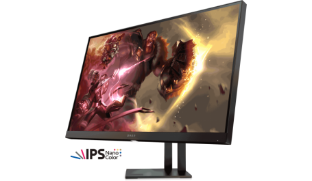 HP OMEN 27i (8AC94AA) žaidimų monitorius / 27 inch / IPS / 16:9 / FHD / 165Hz / 1ms