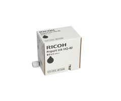 Ricoh Ink JP 4500 HQ 40 Black (817225) (1VE=5 pcs) B Grade